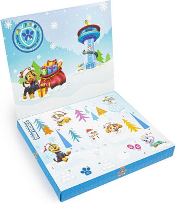 Paw Patrol Stationery Advent Calendar