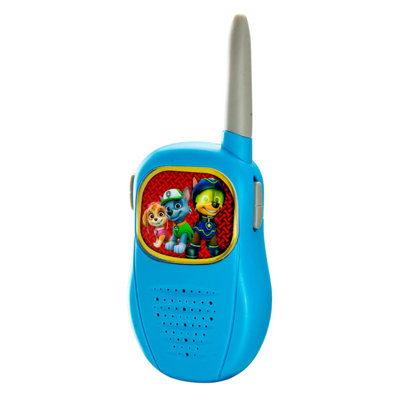 Paw patrol walkie talkie set online