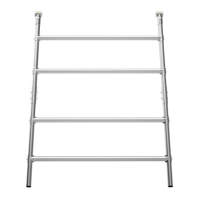 PawHaven Chicken Perch Roosting Ladder 4-Step Wide Roost Bars Hens Coop Perch