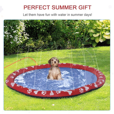 Animal planet store interactive pet sprinkler