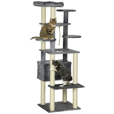 Indoor cat hot sale climbing tree