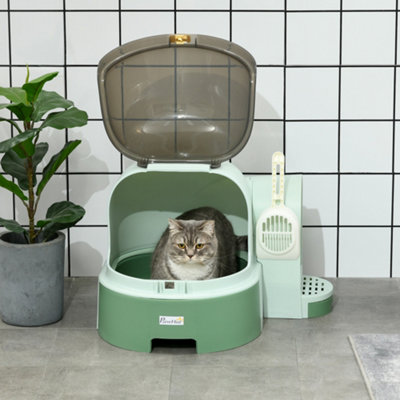 Posh cat litter tray best sale