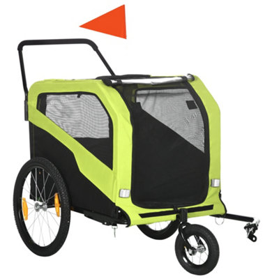 Pet bicycle trailer stroller hotsell