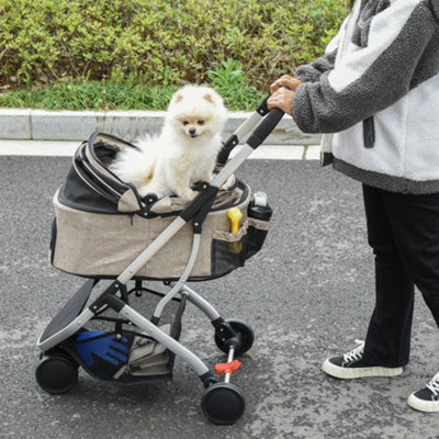 Universal under stroller clearance basket