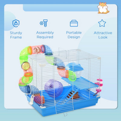 Diy hamster hot sale carrier