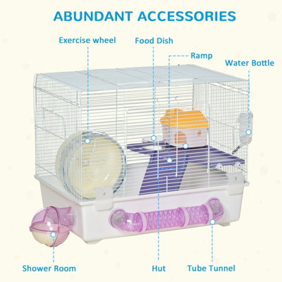 https://media.diy.com/is/image/KingfisherDigital/pawhut-2-tier-hamster-cage-gerbil-rodent-house-small-animal-habitat-with-exercise-wheels-tunnel-tube-water-bottle-dishes-ladder~5056534531782_07c_MP?$MOB_PREV$&$width=618&$height=618