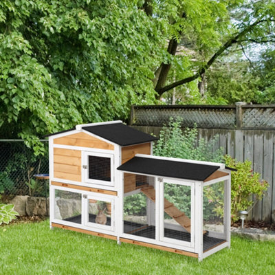 Guinea pig shop hutch for 2