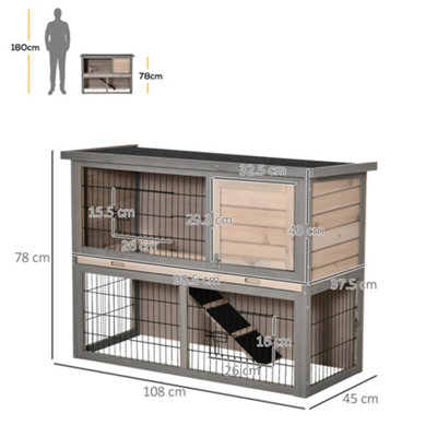 B&q rabbit clearance hutch