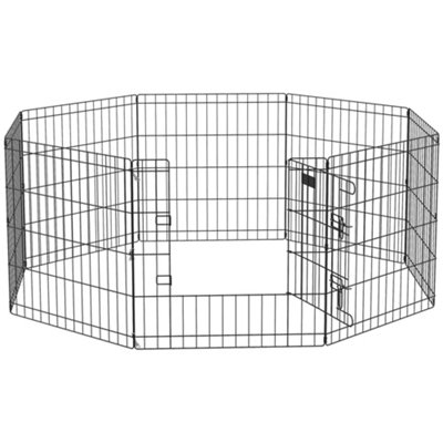 Metal best sale puppy pen