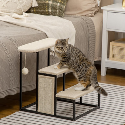 Pet steps hot sale for bed