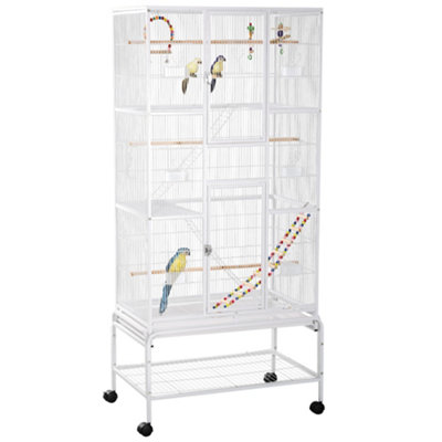 3 tier bird cage best sale