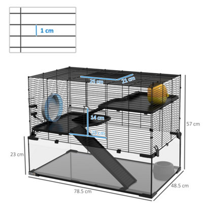 B and m hamster sales cage