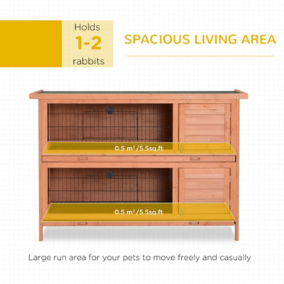 5ft rabbit hutch hotsell
