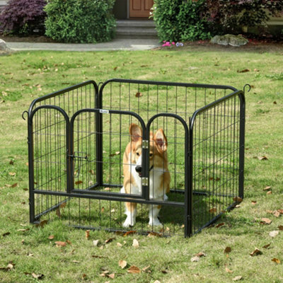 Metal 2024 puppy playpen