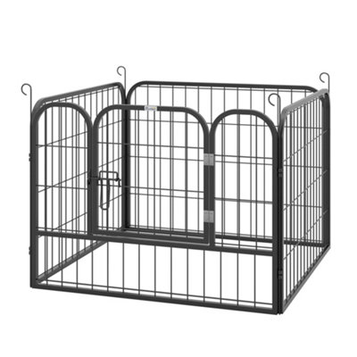 Metal best sale dog playpen