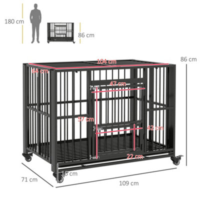 Diy heavy store duty dog crate