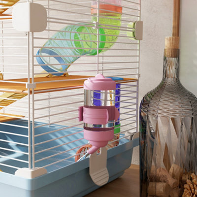 Photo inspiration: Pawhut 5 Tier Hamster Cage Carrier Habitat W Exercise Wheels Photo Inspiration