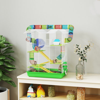 Curated visual reference: Curated Hamster Starter Kit With Carrier Gallery View