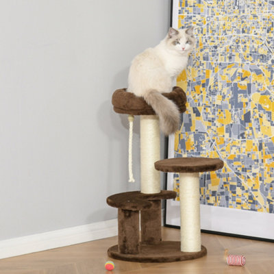 Cat tree outlet playhouse