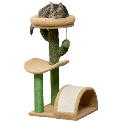 Cat climbing hotsell scratching posts