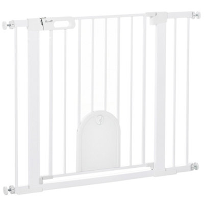 Stair best sale gate b&q