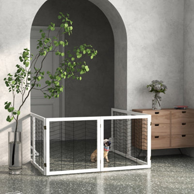 Pawhut 8 outlet panel pet playpen