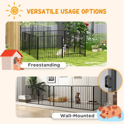 Medium dog clearance playpen