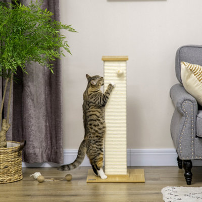 80cm cat hotsell scratching post