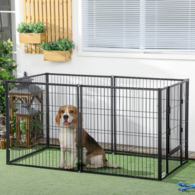 Heavy duty dog outlet playpen