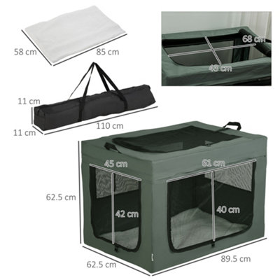 Cat carry cage big hot sale w