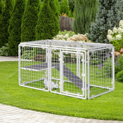 Rabbit cage door best sale