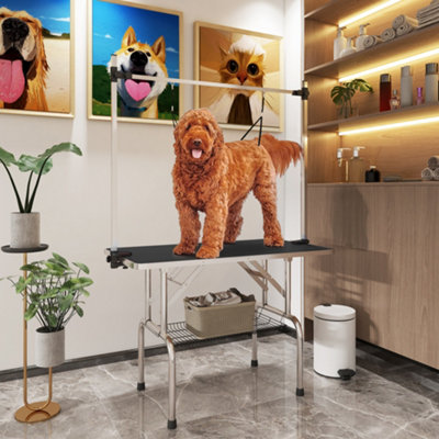 Dog 2024 grooming tables