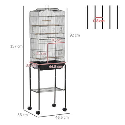 Finch cage clearance accessories