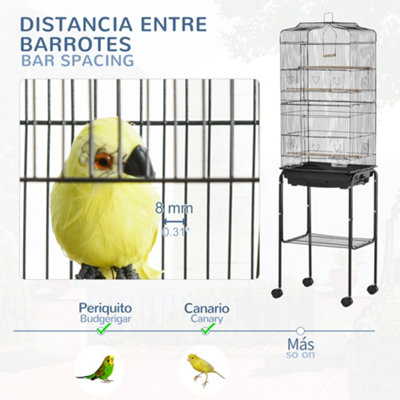 Canary bird cage discount accessories