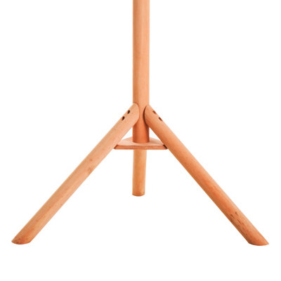 PawHut Bird Table Feeding Station with Stand for Garden Wooden 153cm - 5