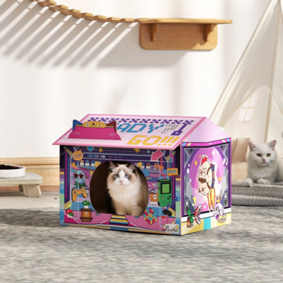 Cat Houses and Pet Supplies at B&Q