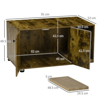 Litter table on sale