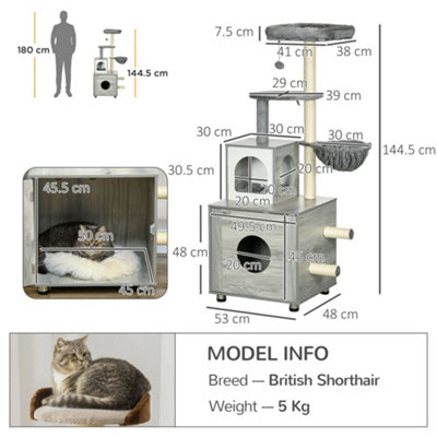 Pawhut cat hot sale enclosure