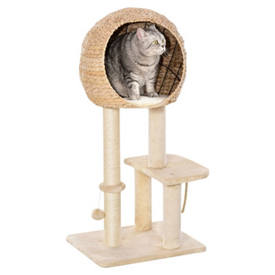 Diy hanging cat clearance condo