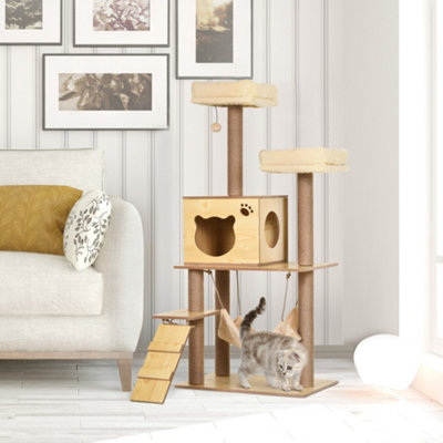 Multi best sale cat tree