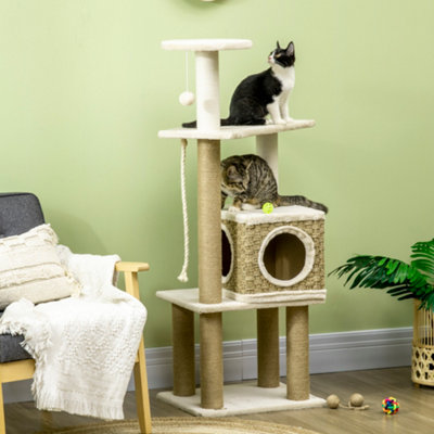 Hanging cat tower hotsell