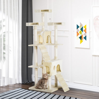 Clever paws cat activity hot sale tower