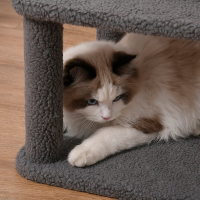 Curated visual reference: Picture Idea: Pawhut Cat Tree Kitten Tower Pet Furniture W Scratching Post