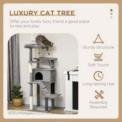 Long cat cheap tree