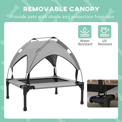 Photo inspiration: Picture Idea: Pawhut Cooling Raised Dog Bed W Breathable Mesh For S