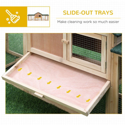 Deluxe rabbit hutch hotsell