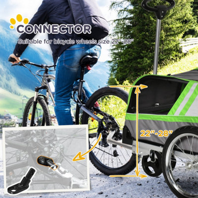 Diy dog bike trailer 2025