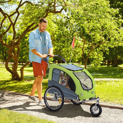 Best bike 2024 trailer stroller