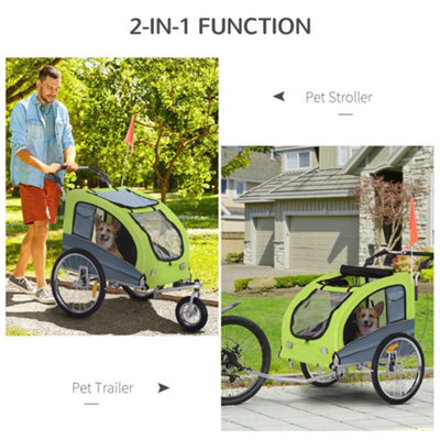 Trailer stroller hot sale