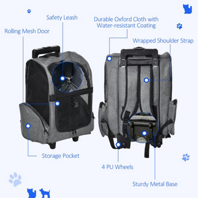 Handlebar pet outlet carrier